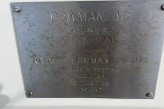 Thumbnail von Bowman 40 Silver Y