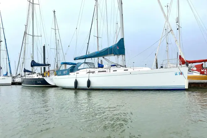 Hanse 400 Le Bot 