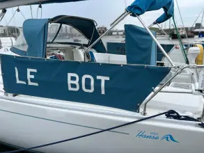 Thumbnail von Hanse 400 Le Bot
