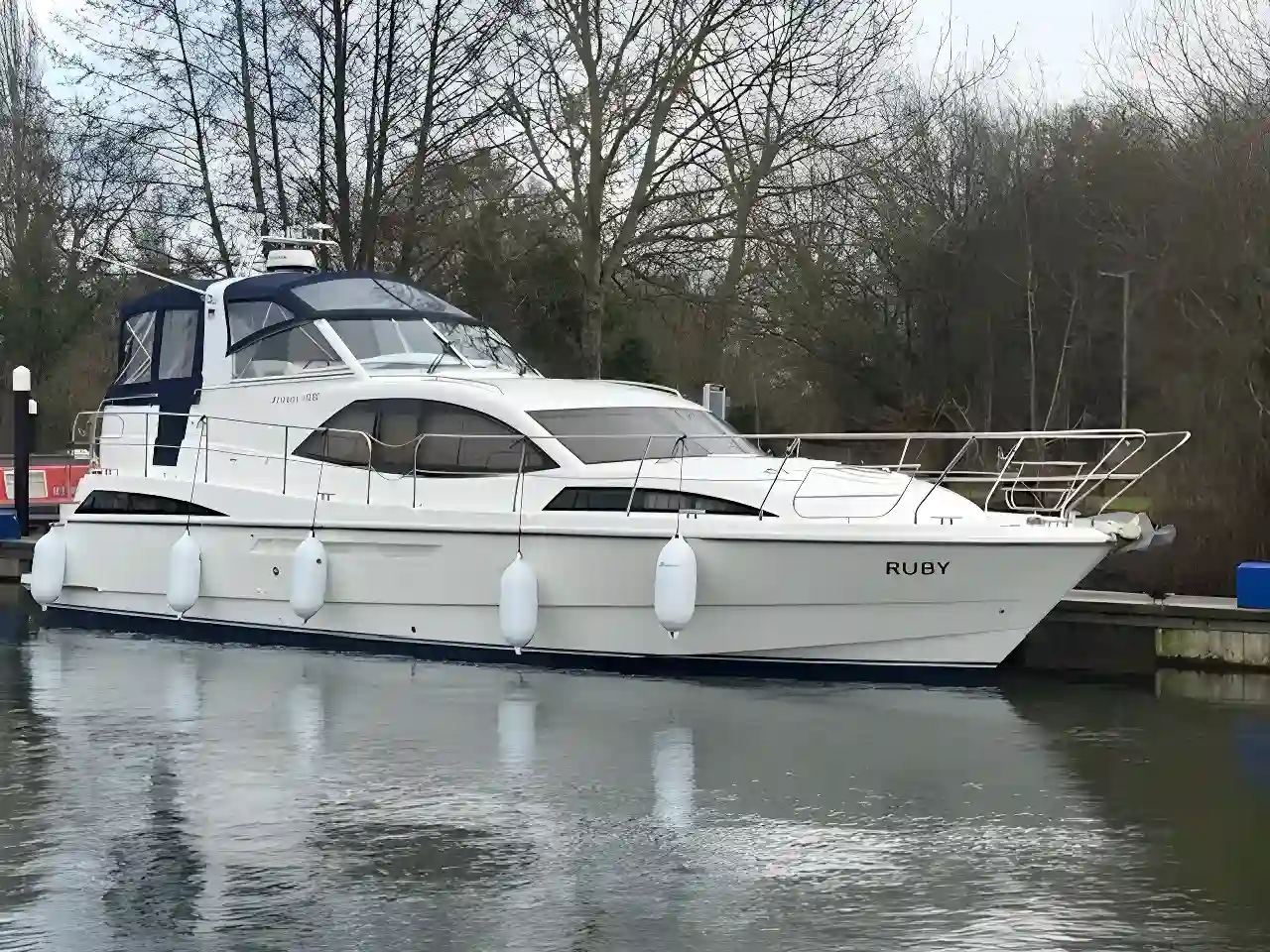 Thumbnail von Broom 425 Ruby III