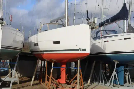 Dufour 390 Sea Essay