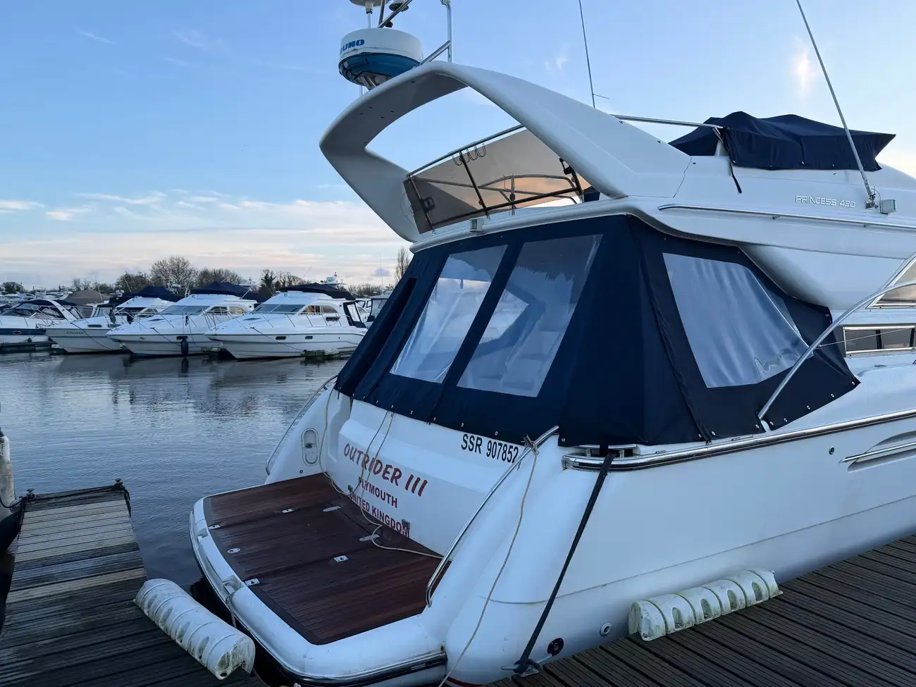 Thumbnail von Princess 430 Outrider