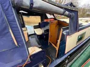 Thumbnail von Collingwood 60 x 10 Widebeam Red Watch