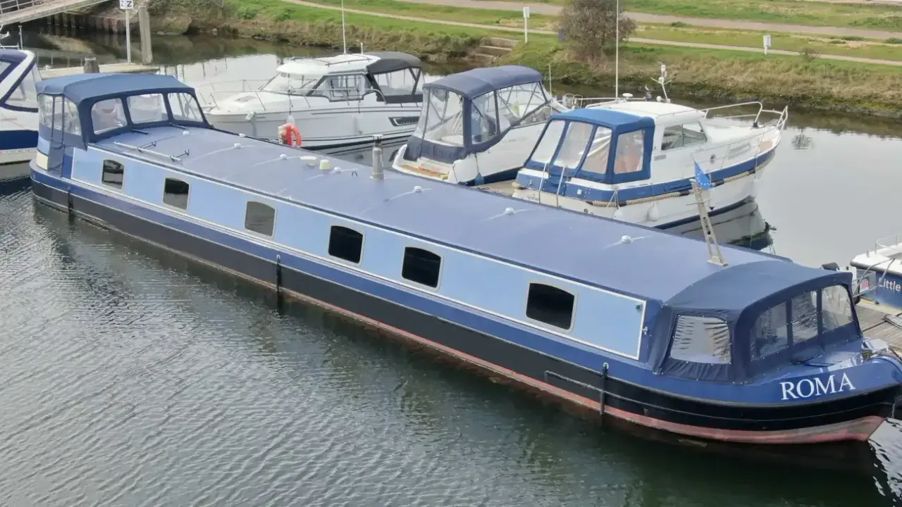 Aqualine Boats Canterbury 70 Widebeam