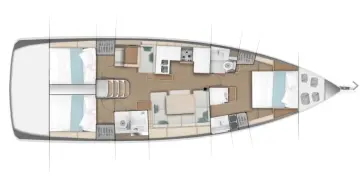 Thumbnail von Jeanneau Sun Odyssey 490