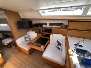 Thumbnail von Jeanneau Sun Odyssey 479 DOUBLE TROUBLE