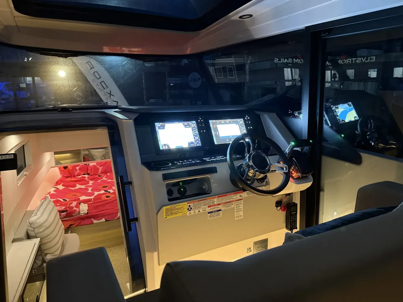 Thumbnail von Saxdor 340 GTWA