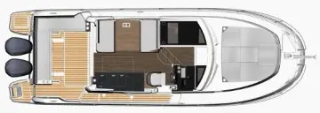 Thumbnail von Jeanneau Merry Fisher 1095 Coupé