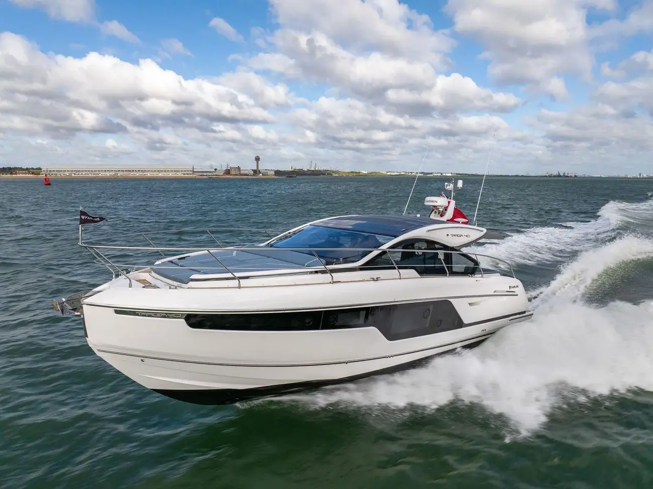 Thumbnail von Fairline Targa 40