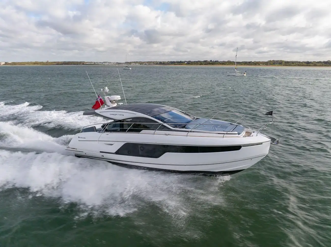 Thumbnail von Fairline Targa 40
