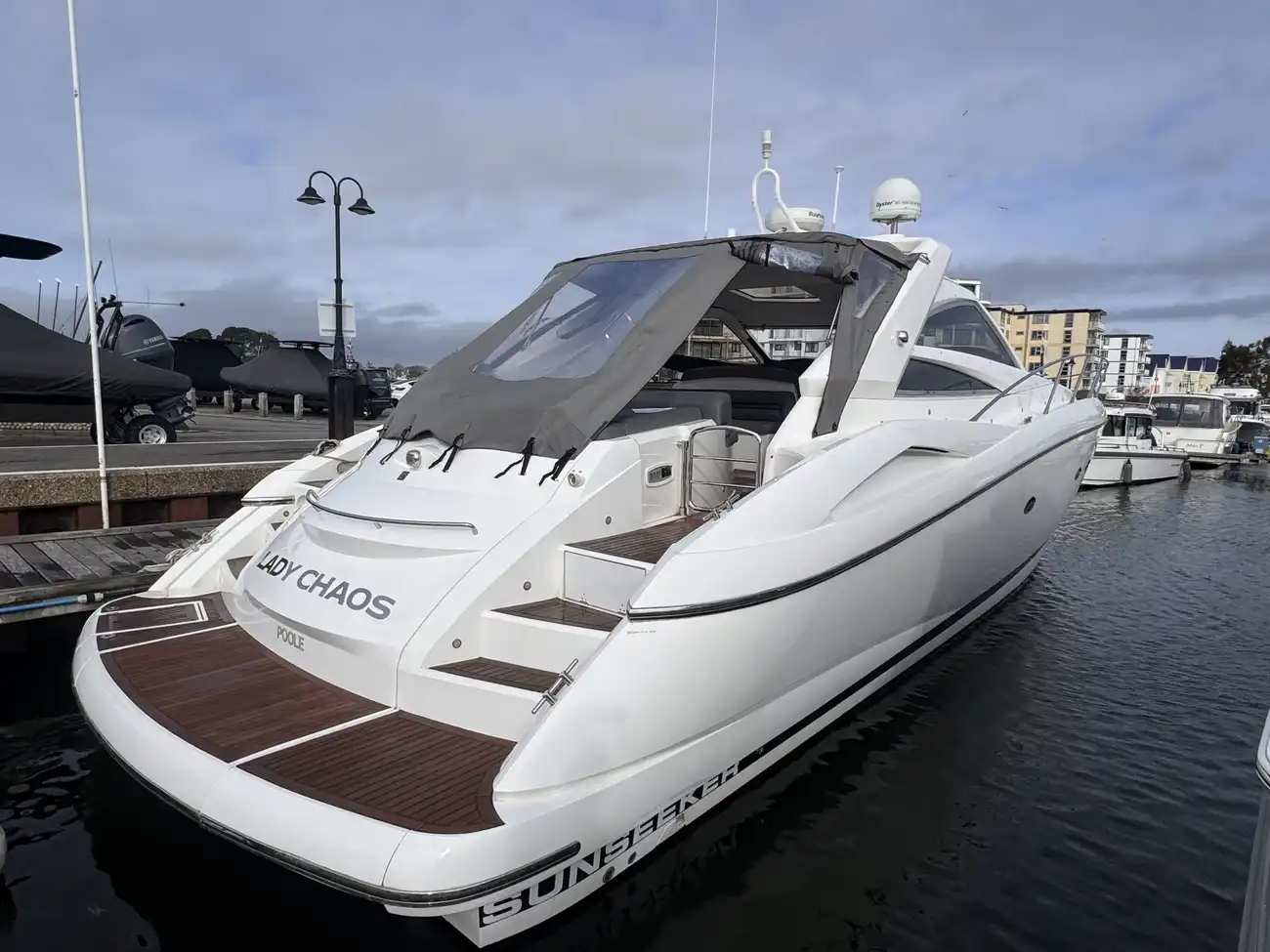 Thumbnail von Sunseeker Portofino 53