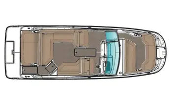 Thumbnail von Sea Ray SDX 250