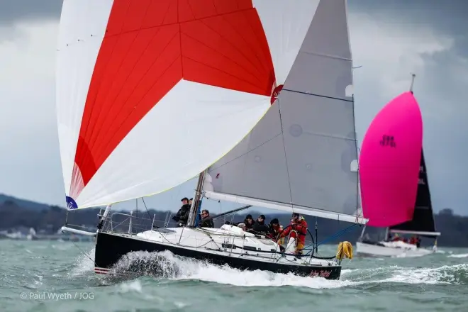 J Boats J109 JYBE TALKIN