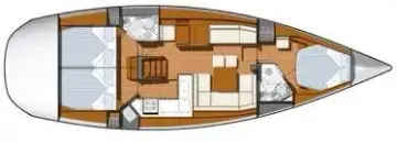 Thumbnail von Jeanneau Sun Odyssey 45 DS Optimistic
