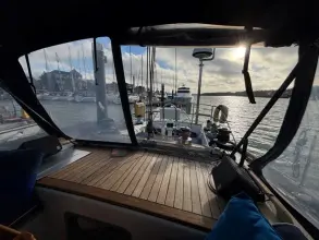 Thumbnail von Grant Firth Custom 51ft Aluminium Cutter ATTITUDE OF LONDON