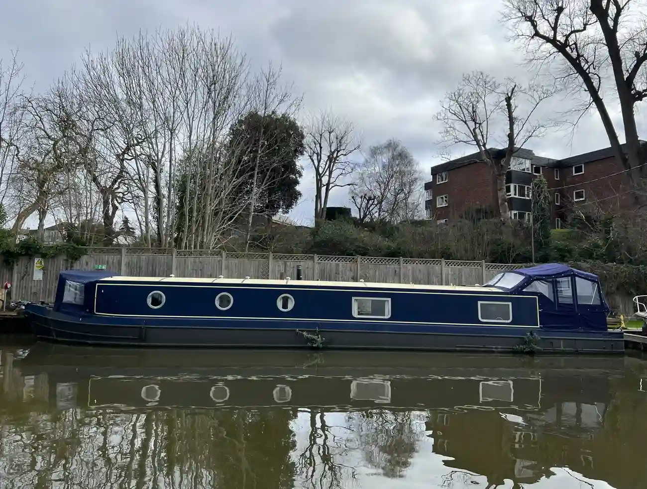 Collingwood 57' x 12' Widebeam Ex My Lady