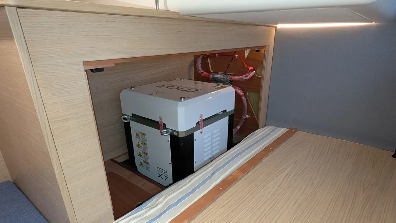 Thumbnail von Nimbus 405 Coupe Bertie