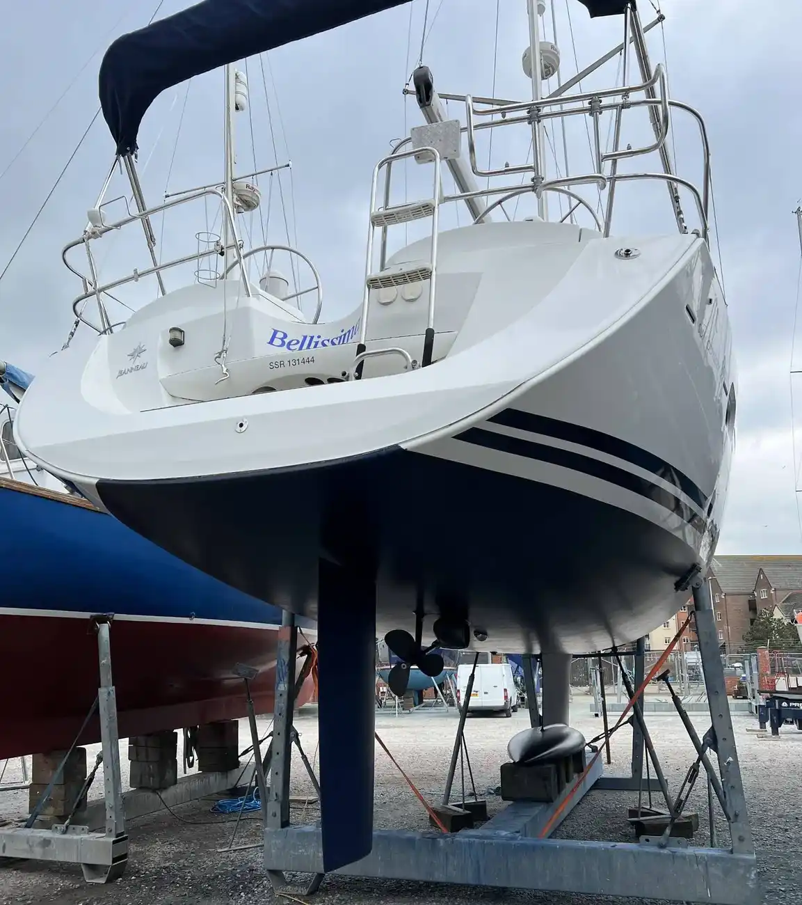 Thumbnail von Jeanneau Sun Odyssey 39 DS