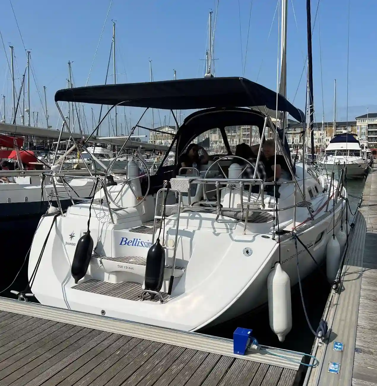 Thumbnail von Jeanneau Sun Odyssey 39 DS