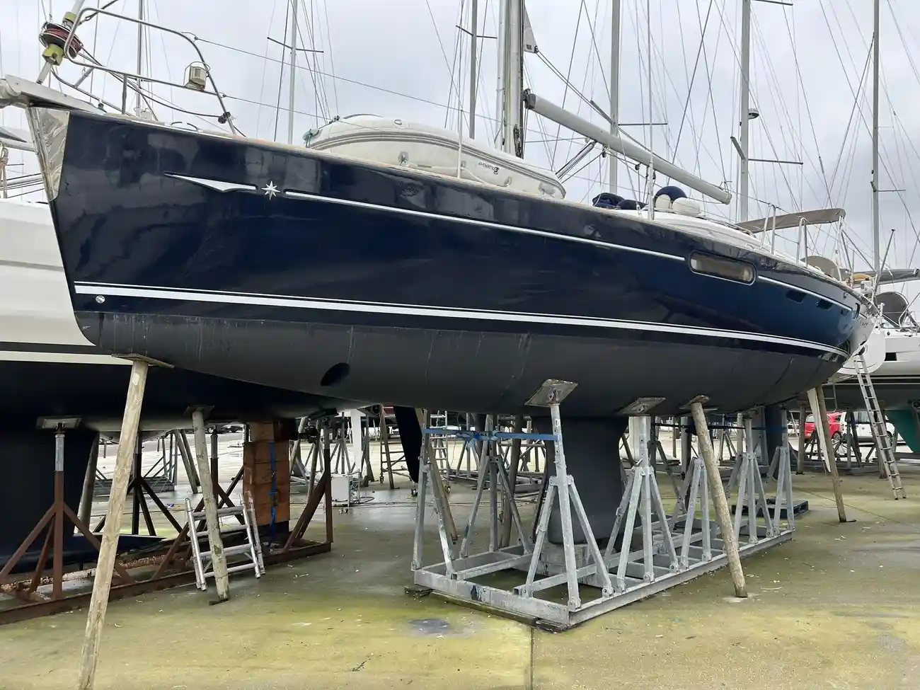 Thumbnail von Jeanneau Sun Odyssey 45 DS Optimistic