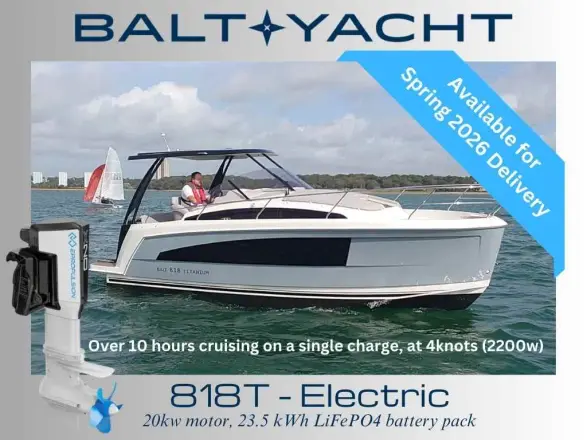 Balt Yacht 818 Titanium Electric