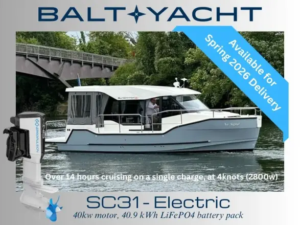 Balt Yacht SunCamper 31 Electric