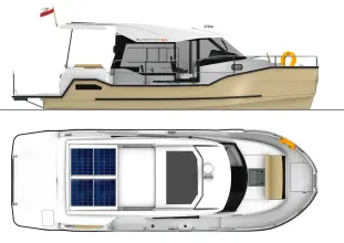 Thumbnail von Balt Yacht SunCamper 31 Electric