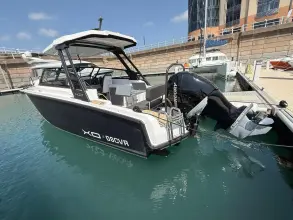 Thumbnail von XO Boats DSCVR 9 T-TOP