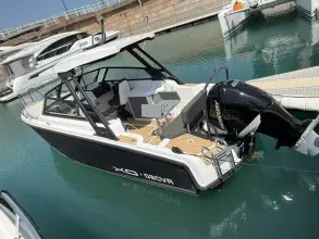 Thumbnail von XO Boats DSCVR 9 T-TOP