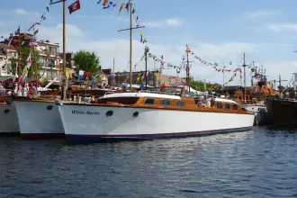 Thumbnail von Thornycroft Classic White Marlin