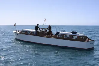 Thumbnail von Thornycroft Classic White Marlin