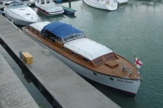 Thumbnail von Thornycroft Classic White Marlin