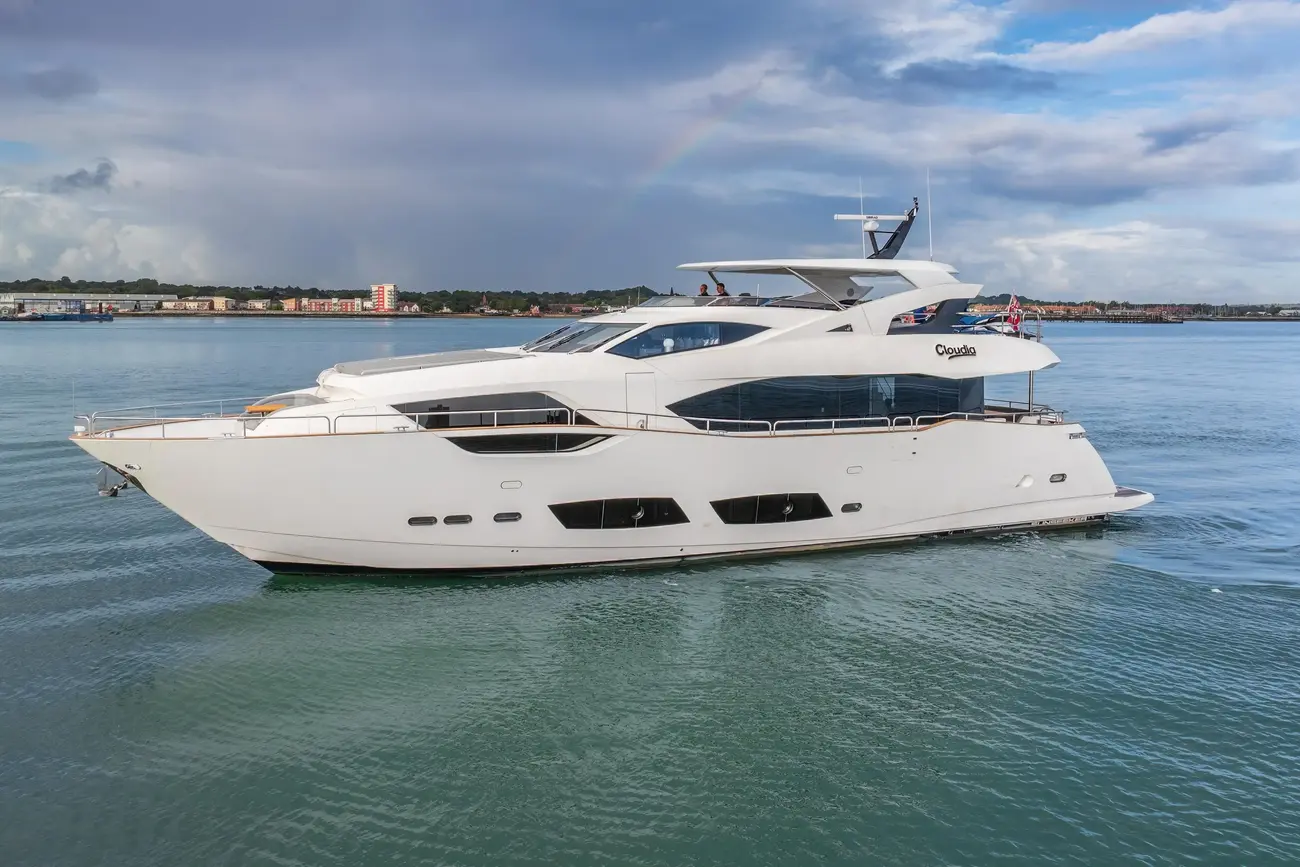 Thumbnail von Sunseeker 95 Yacht
