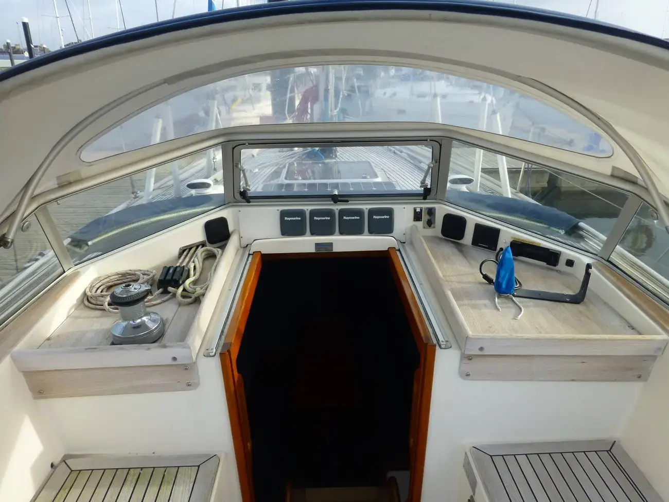 Thumbnail von Hallberg-Rassy 39