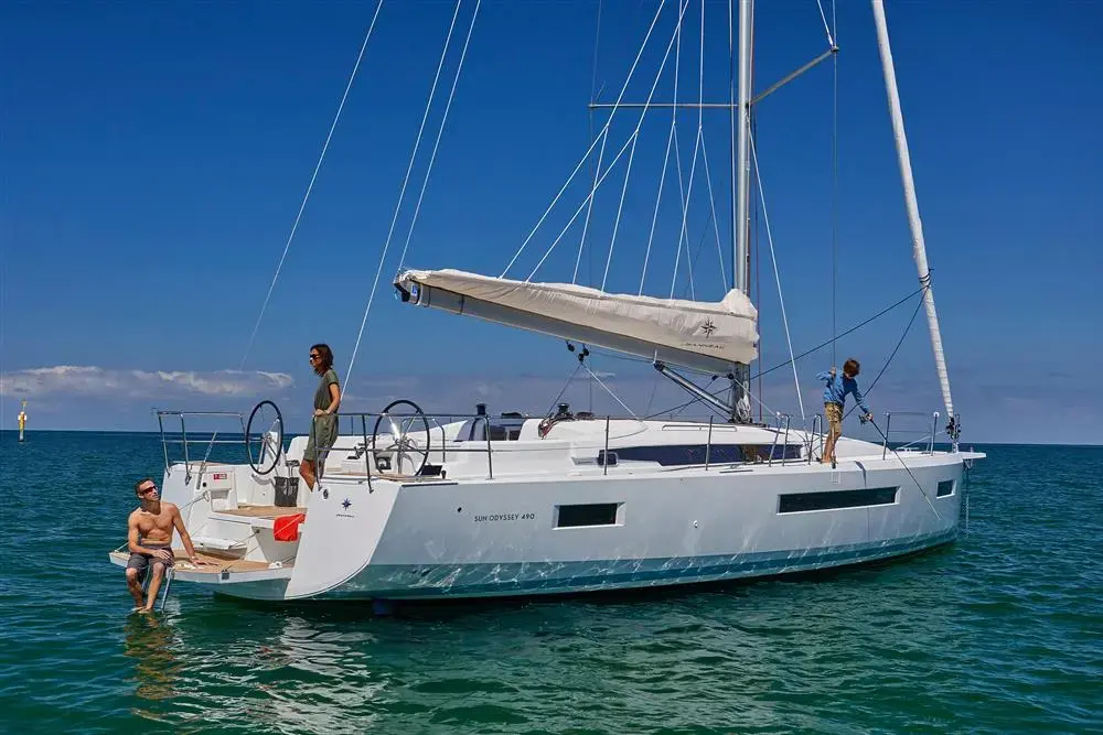Jeanneau Sun Odyssey 490