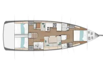 Thumbnail von Jeanneau Sun Odyssey 490