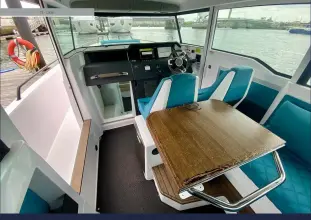 Thumbnail von Axopar 37 Cross Cabin Wilber