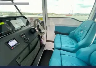 Thumbnail von Axopar 37 Cross Cabin Wilber