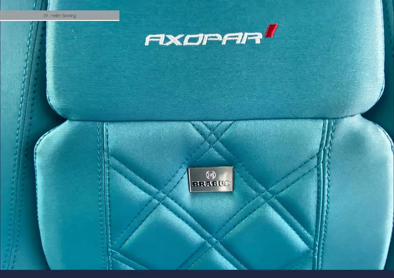 Thumbnail von Axopar 37 Cross Cabin Wilber