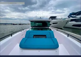 Thumbnail von Axopar 37 Cross Cabin Wilber