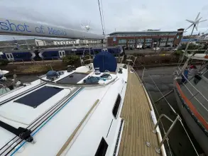 Thumbnail von Dufour 44 Performance Upshot of Menai