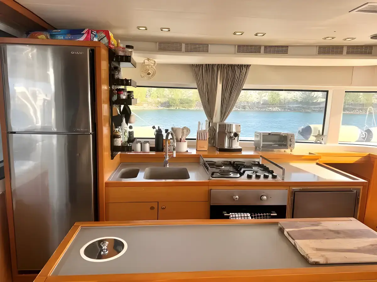 Thumbnail von Lagoon 52 NAUTI ADVENTURE