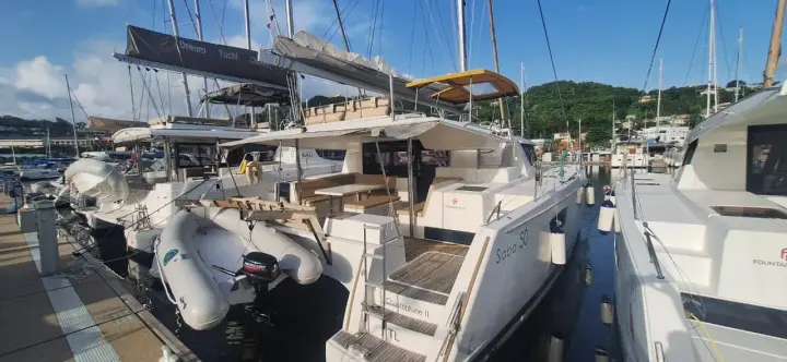 Fountaine Pajot Saba 50