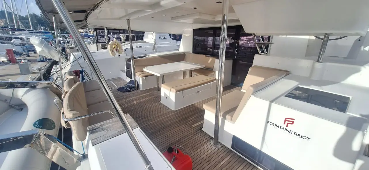 Thumbnail von Fountaine Pajot Saba 50