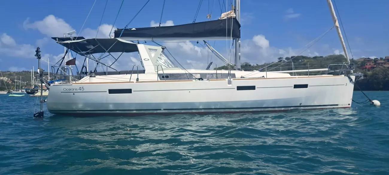 Thumbnail von Beneteau Oceanis 45 Buka