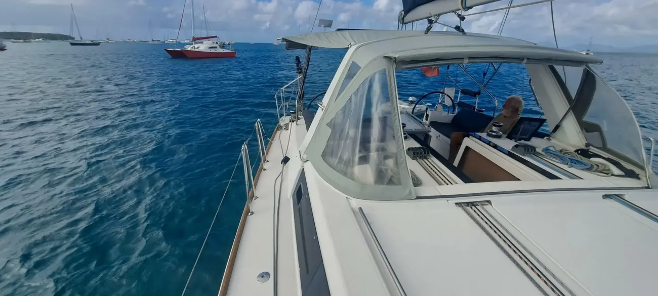 Thumbnail von Beneteau Oceanis 45 Buka