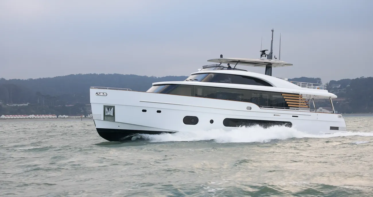 Thumbnail von Azimut Magellano 25M