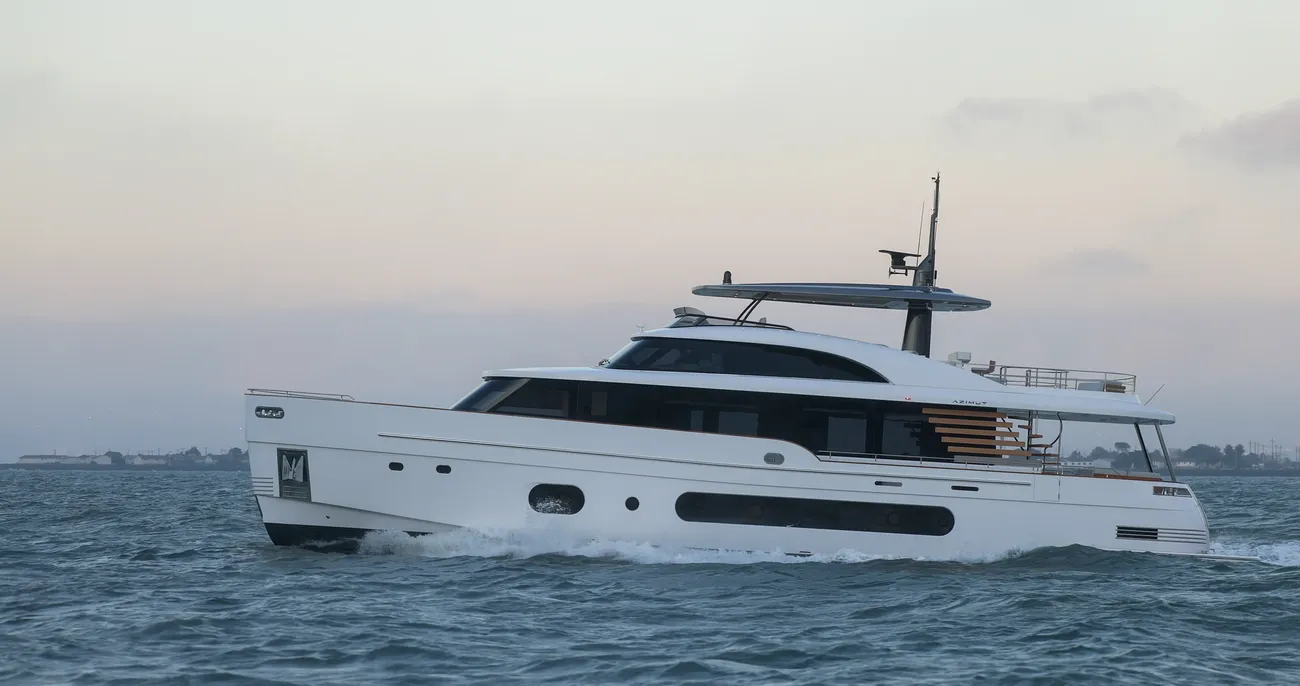 Thumbnail von Azimut Magellano 25M
