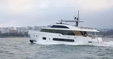 Thumbnail von Azimut Magellano 25M