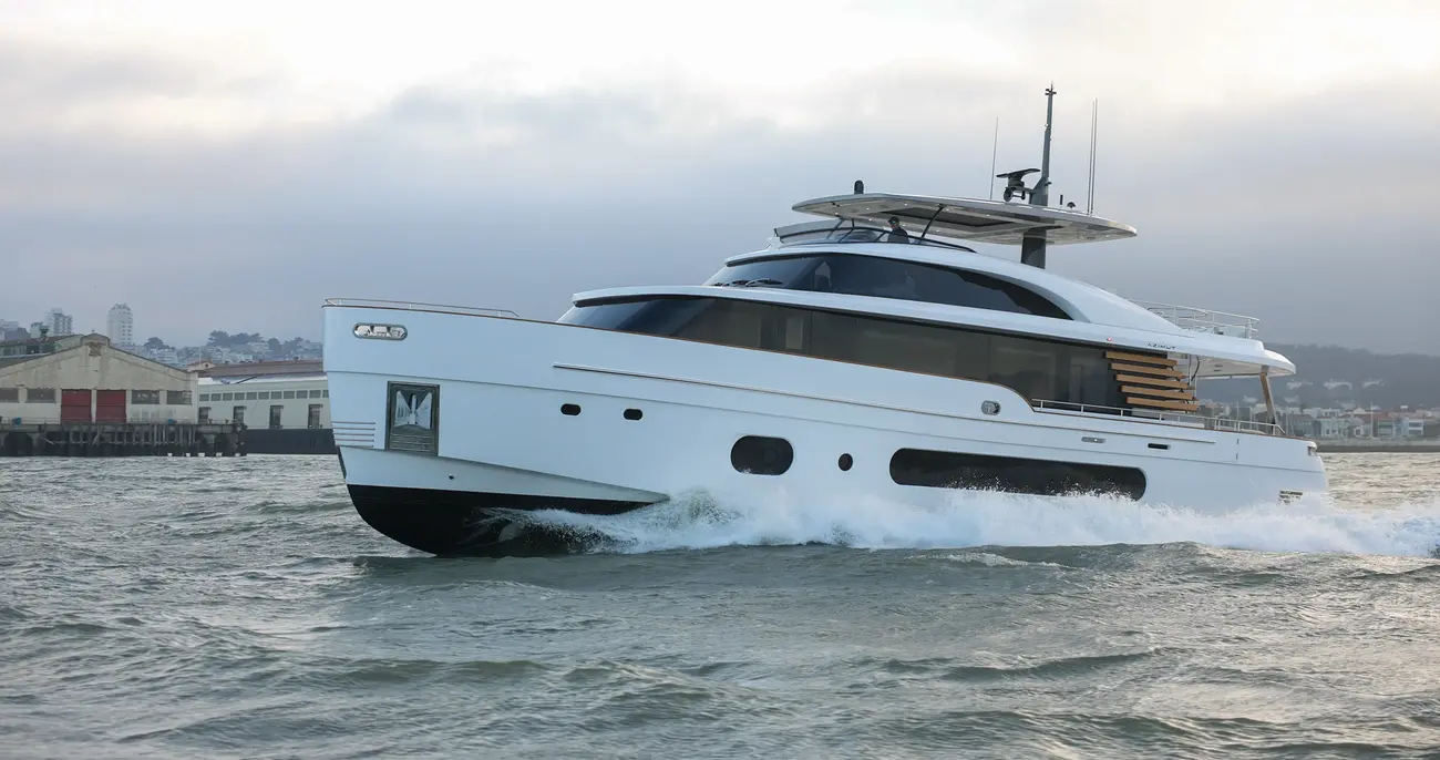 Thumbnail von Azimut Magellano 25M